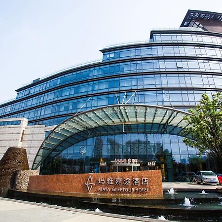 Gleetour Maya Hotel Wuhan Bagian luar foto