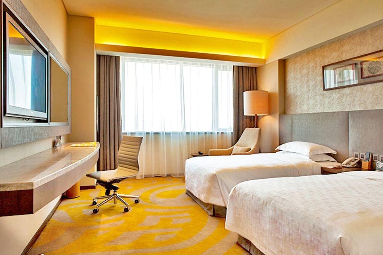 Gleetour Maya Hotel Wuhan Bagian luar foto