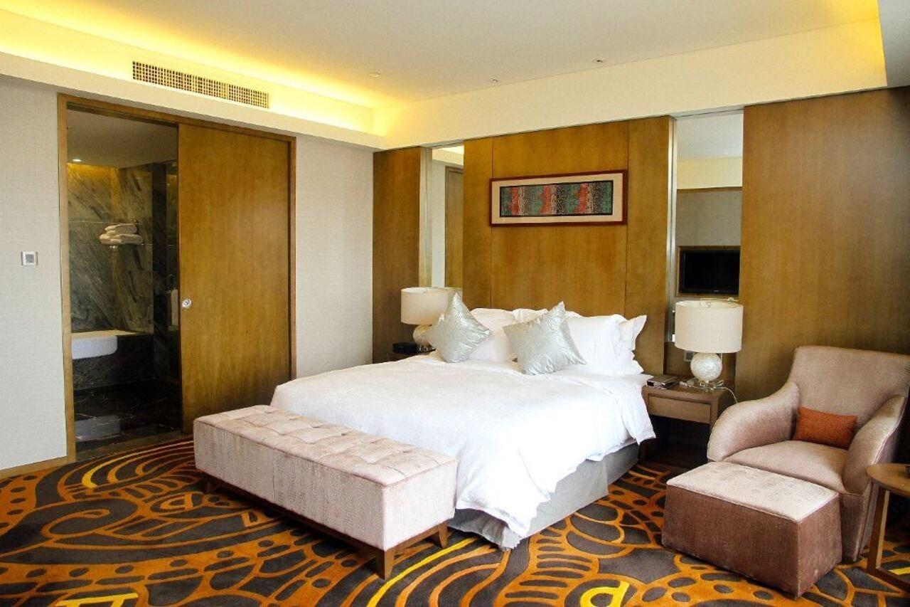 Gleetour Maya Hotel Wuhan Bagian luar foto