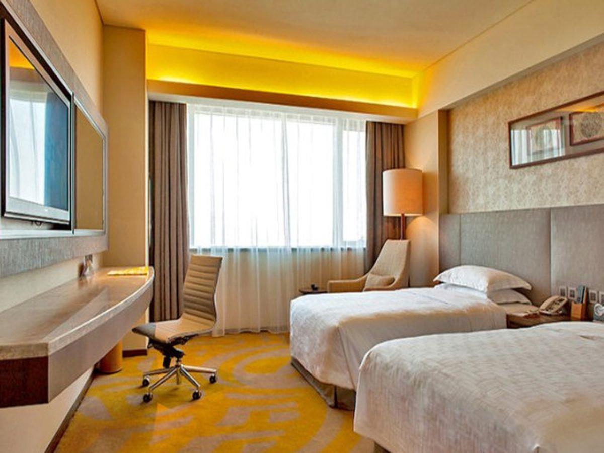 Gleetour Maya Hotel Wuhan Bagian luar foto