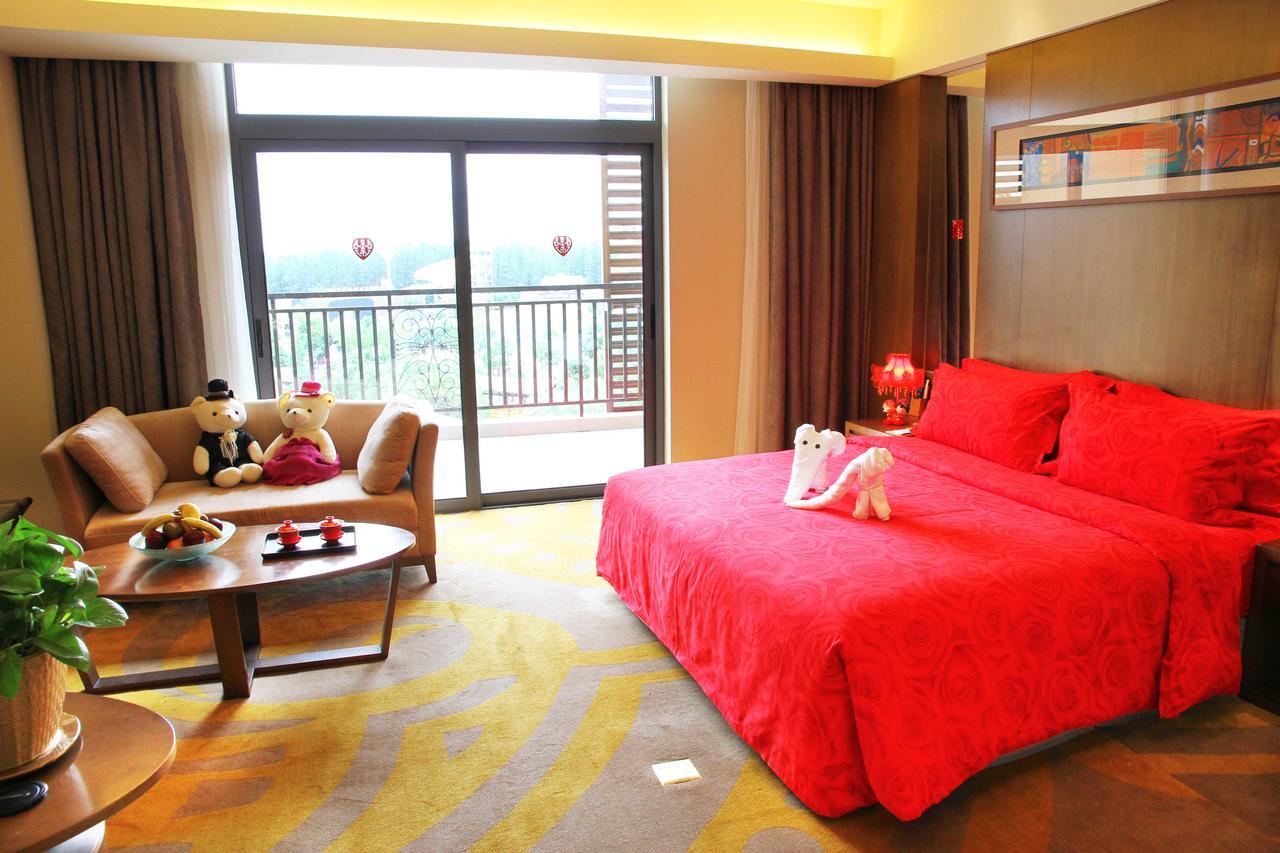 Gleetour Maya Hotel Wuhan Bagian luar foto