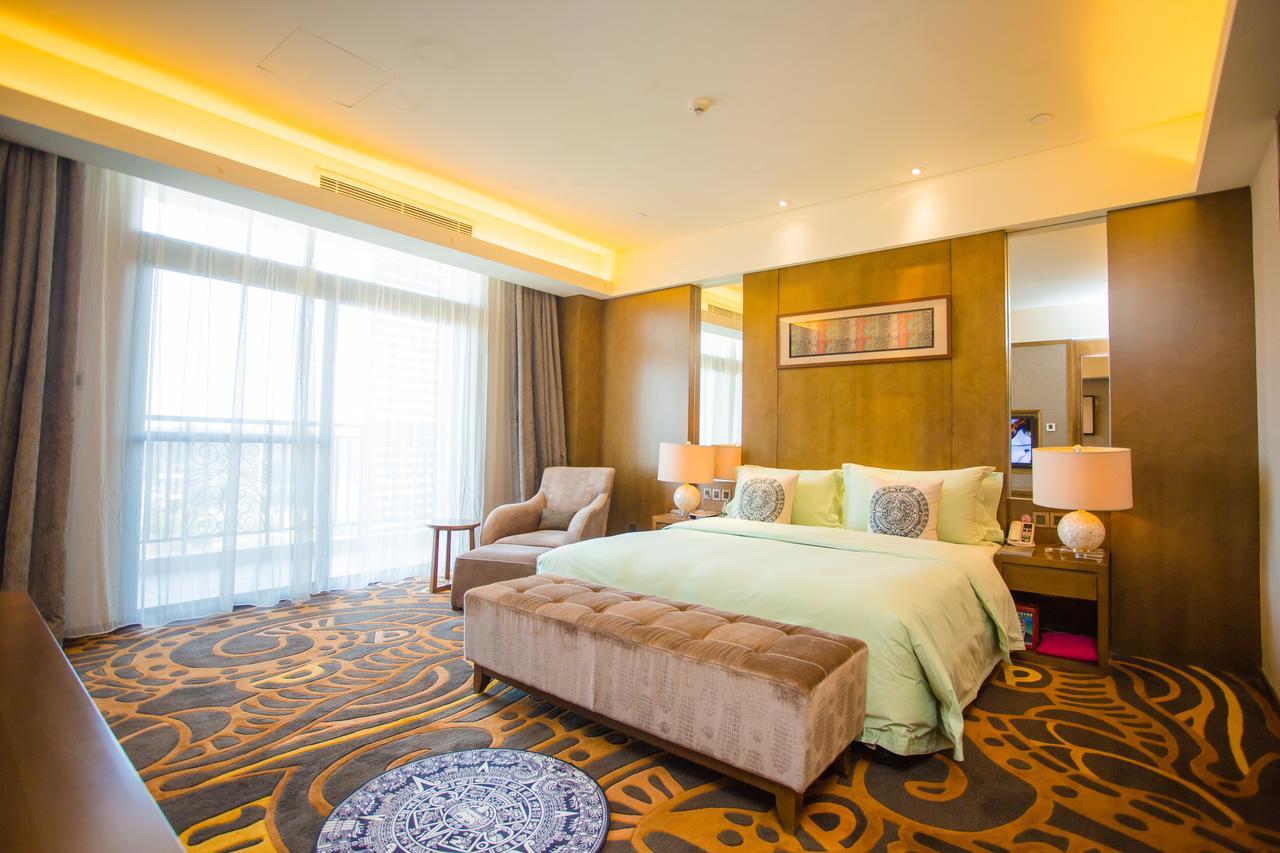 Gleetour Maya Hotel Wuhan Bagian luar foto