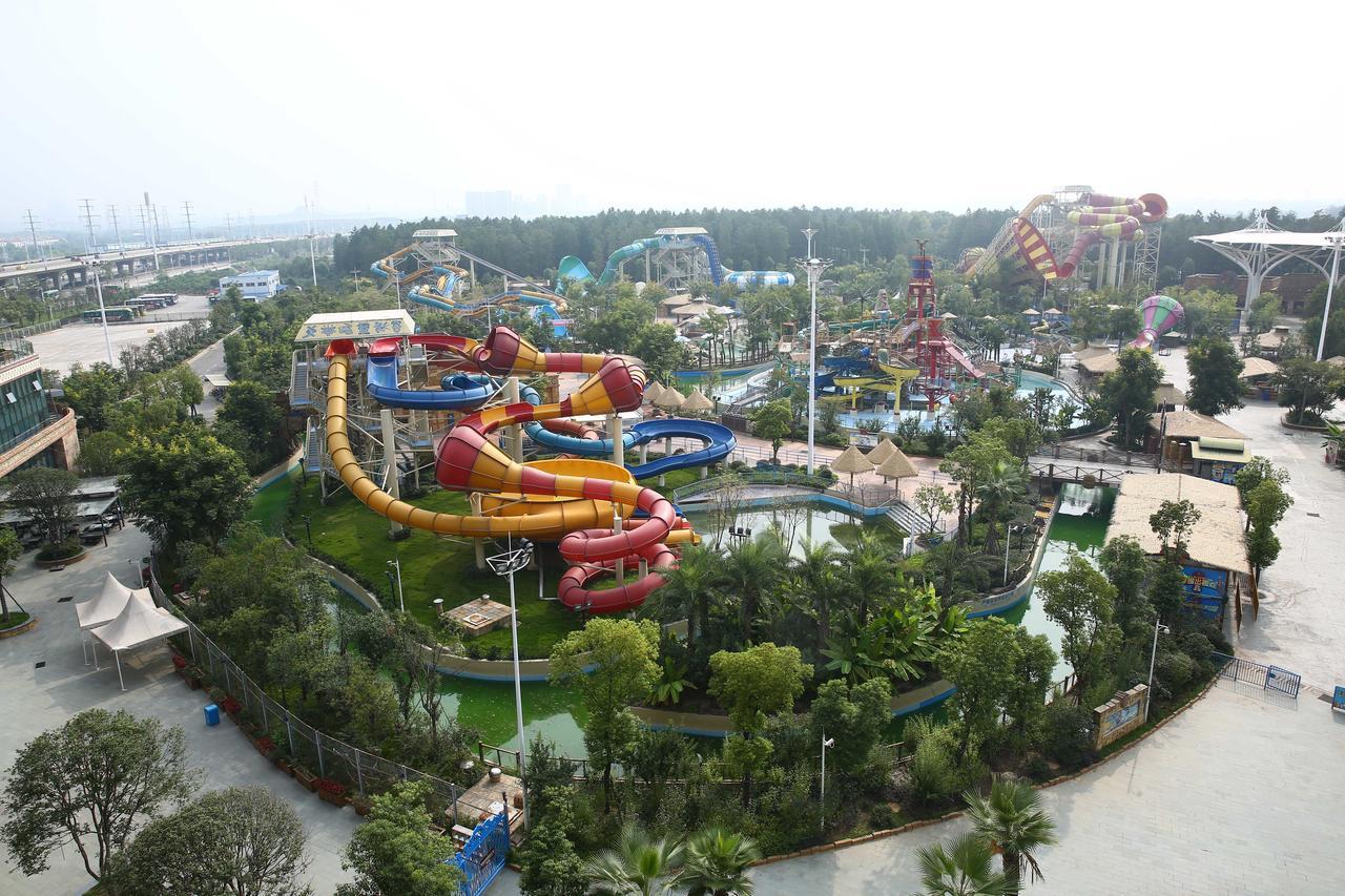 Gleetour Maya Hotel Wuhan Bagian luar foto